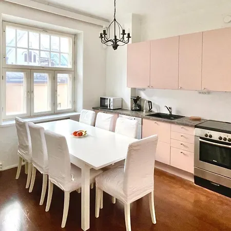 Lägenhet Elegant Jugend Retreat 79m2 *