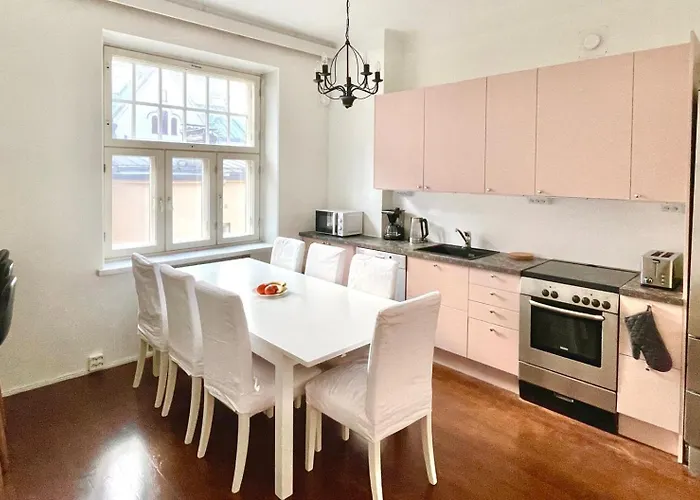 Apartment Elegant Jugend Retreat 79m2 *